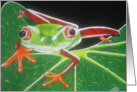 Hop on over card