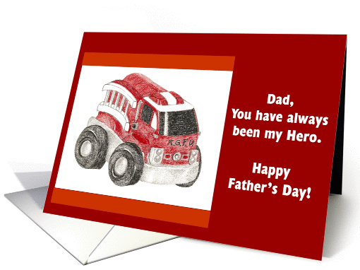 Fathers Day From Son card (245689)