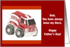 Fathers Day From Son card