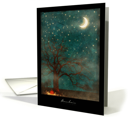 Samhain Halloween card (235172)