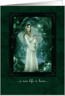 A New Life card