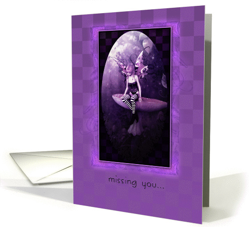 Missing You card (235580)