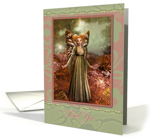 Thank You Fairy card (236193)