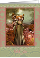 Thank You Fairy card