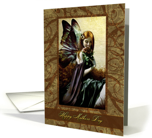 Mother's Day Fairy card (236570)