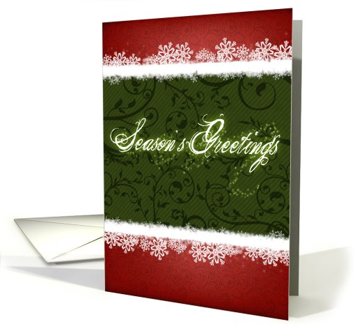 Season's Greetings card (529556)