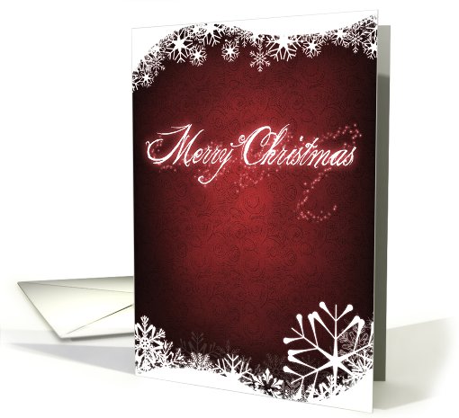 Merry Christmas card (529561)