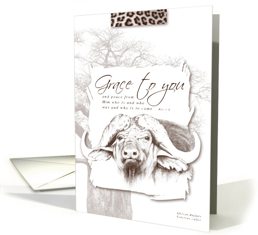 Grace and Peace card (237223)