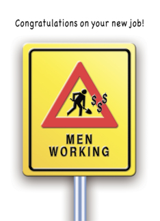 Men Working- New Job