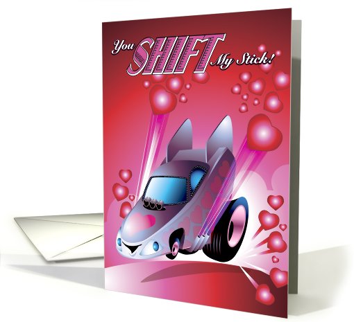 Race Car Valentine card (762798)