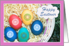 Eastover Interfaith Passover with Easter Eggs Decorated with Stars card