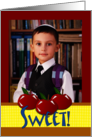 Sweet Rosh Hashanah Photo Card with Add Your Picture Area card