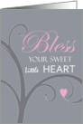 Bless Your Sweet Little Heart, Southern Saying Blank Note Card