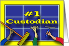 Custodial Workers Appreciation Day, Squeaky Clean Performance card