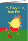 Custom Front Easter for Uncle with Punk Rock Chick card