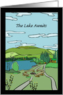 The Lake Awaits, Have a Good Trip, Vacation card