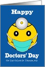 Doctors’ Day for Future Doctor Custom Front Add a Name card