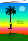 Encouragement Dawning of a New Day Hawaiian Proverb Imua card