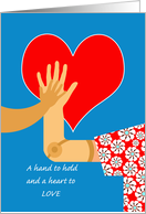 Congratulations on Prosthetic Arm and Hand for Mother card