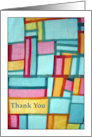 Caregiver of Child with Special Needs Thank You with Quilt of Love card