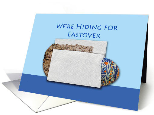Interfaith Eastover with Afikomen and Easter Egg Hiding card (1011649)
