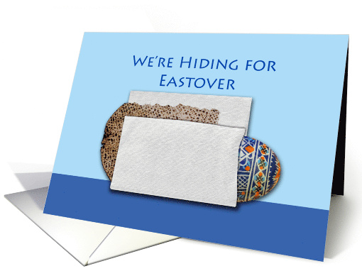 Interfaith Eastover with Afikomen and Easter Egg Hiding card (1011649)