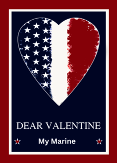 For Marine Valentine...