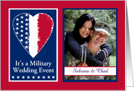 Military Wedding...