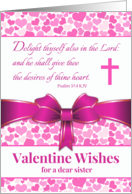 For Sister Valentine...