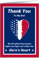 For Dad Armed Forces...