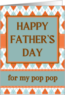 For Pop Pop Father's...