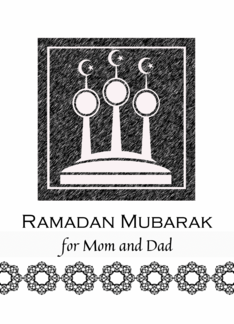For Parents Ramadan...