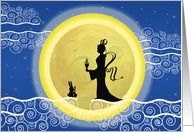 Chang'e Moon Goddess...