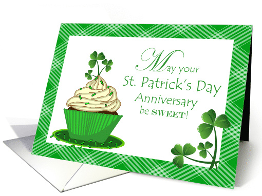 st patricks day wedding anniversary gift