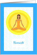 Namaste New Age...