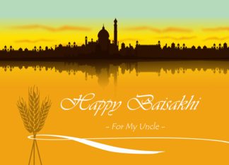 Baisakhi for Uncle,...