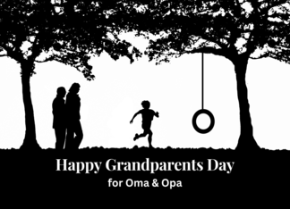 For Oma and Opa...