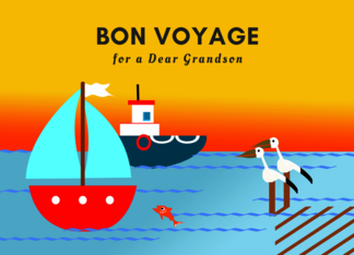 Grandson Bon Voyage...