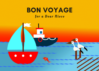 Niece Bon Voyage...