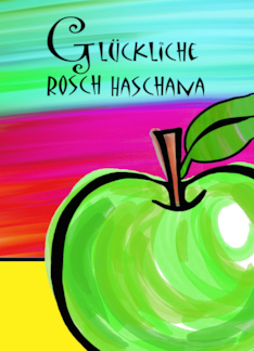 German Rosh Hashanah...