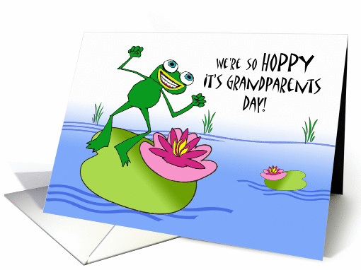 We're So Hoppy It's Grandparents Day! card (1397966)