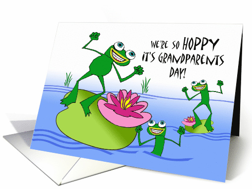 We're So Hoppy It's Grandparents Day From Group card (1398660)