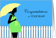 Congratulations on Your Bump, Pregnancy, Gender Neutral card