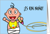 Spanish Congratulations On New Baby Cards From Greeting Card Universe