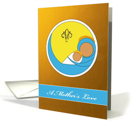 Mother's Day Scripture, Isaiah 66:13, Mother and Child card (1464164)