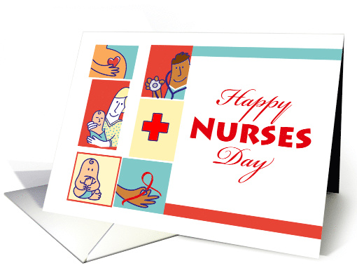 Nurses Day from All of Us and Their Patients card (1474236)