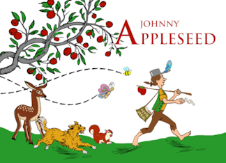 Johnny Appleseed Day...