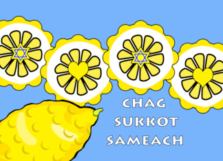 Chag Sukkot Sameach...