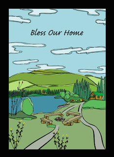 Join Us for a House Blessing, Cottage by the Lake