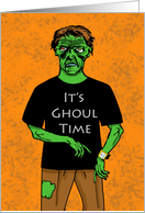 It's Ghoul Time with...